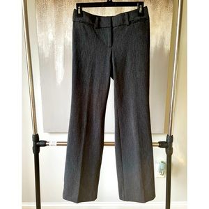 Loft- Petite Grey Pant Suit Trousers